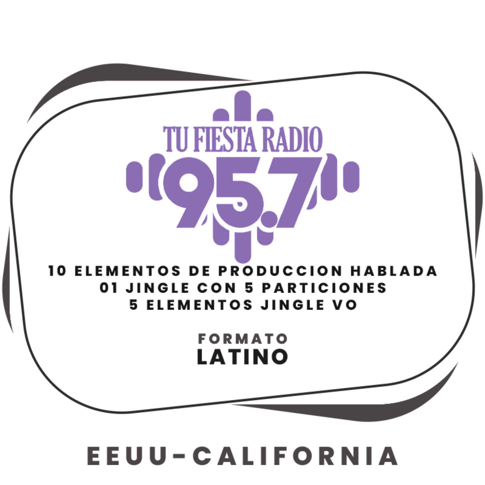 TU FIESTA RADIO 95.7 RADIO IMAGING PACK GOLD